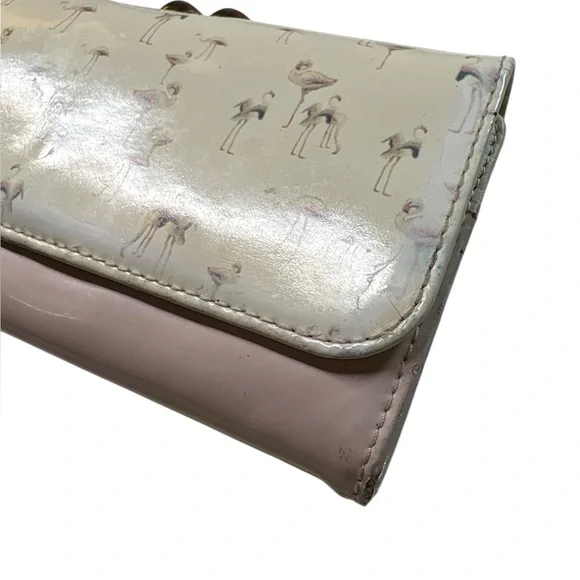 Ted Baker Women’s Wallet - Flamingo Matinee Clutch - Picture 11 of 12